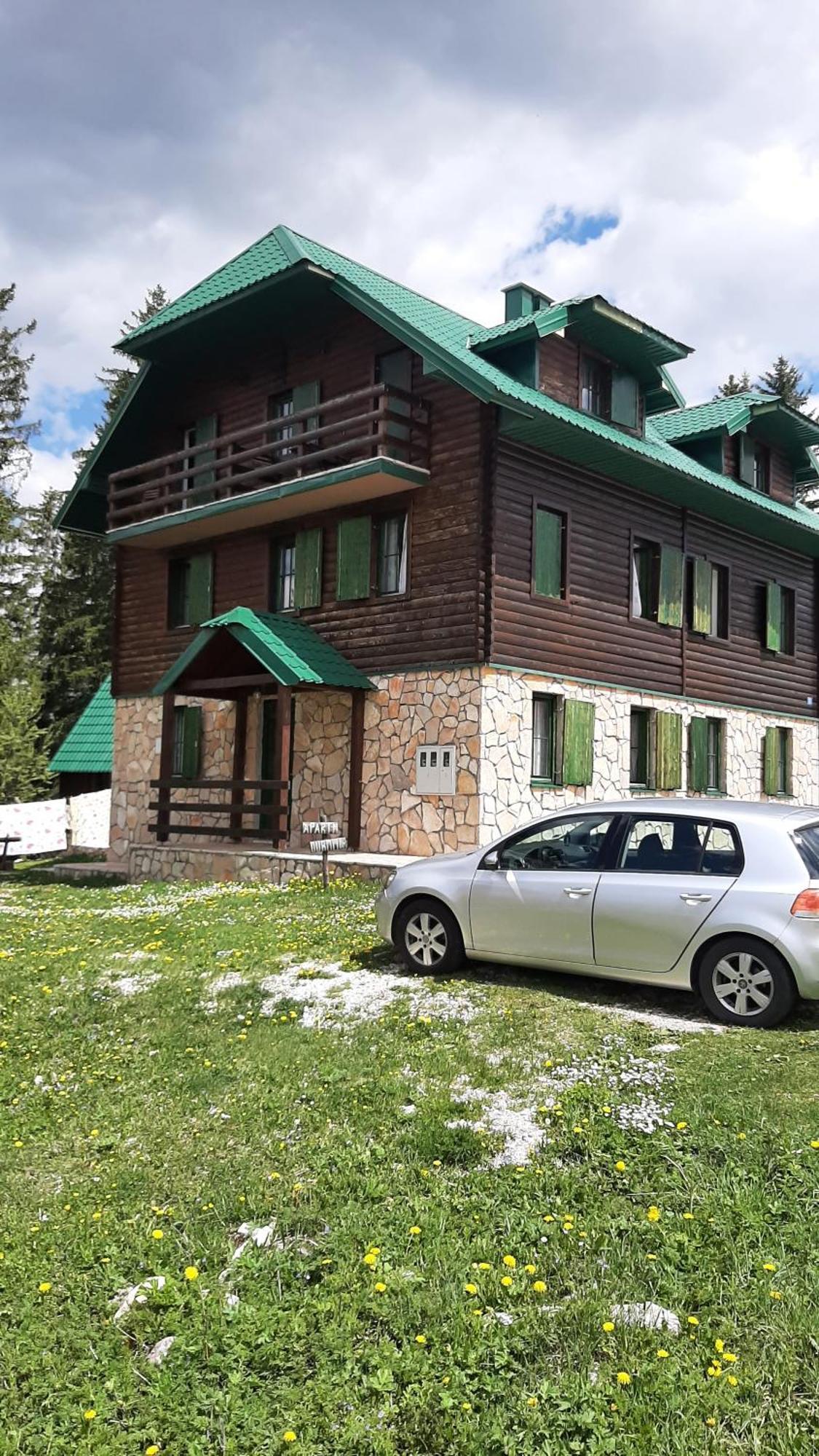 Apartments Durmitor Žabljak エクステリア 写真
