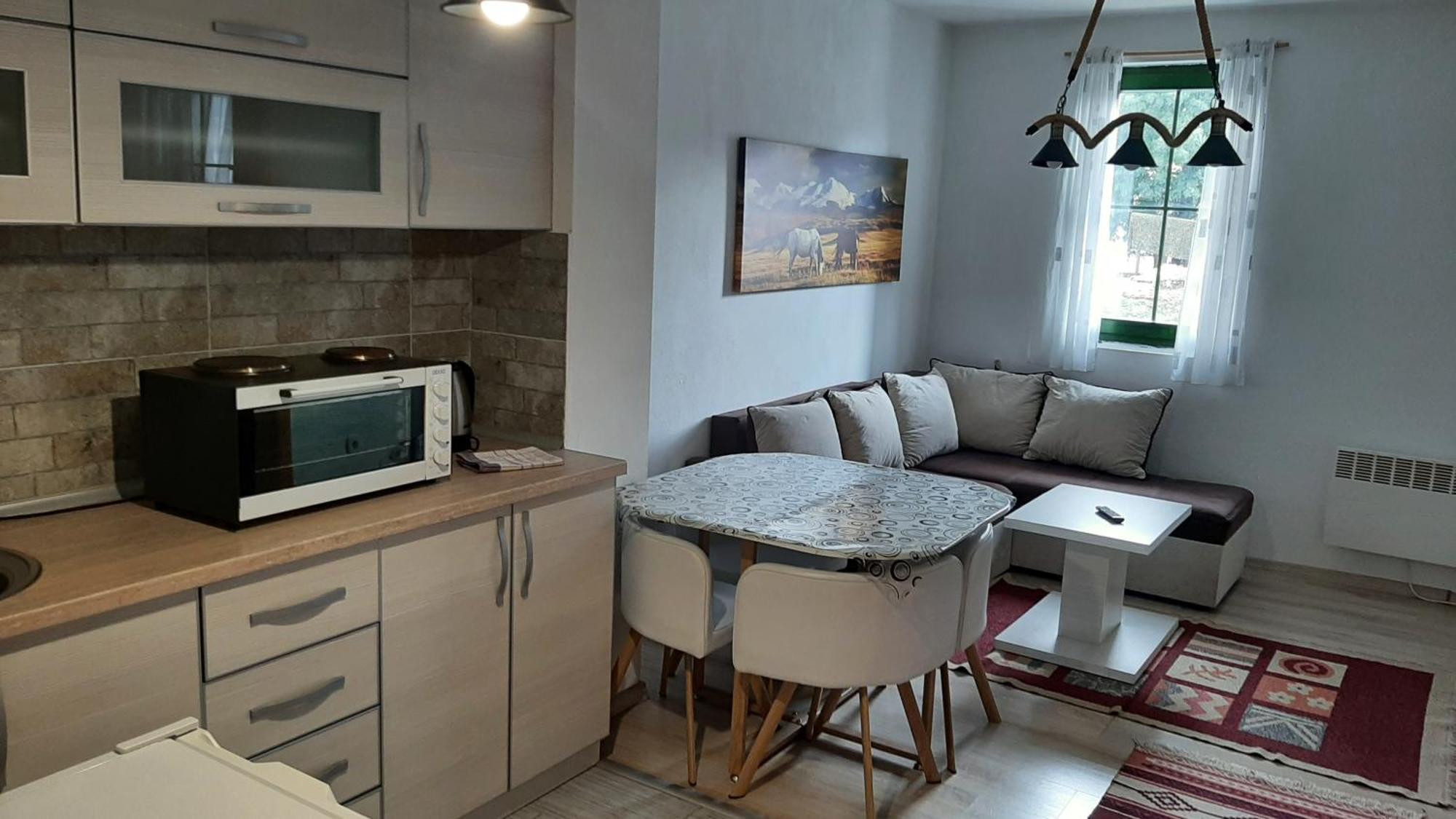 Apartments Durmitor Žabljak エクステリア 写真